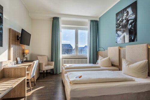 Гостиница Hotel Monopol Gelsenkirchen в Хертене