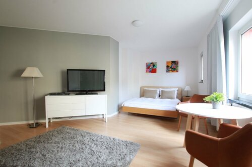 Гостиница Arthouse Apartments im Belgischen Viertel в Кёльне