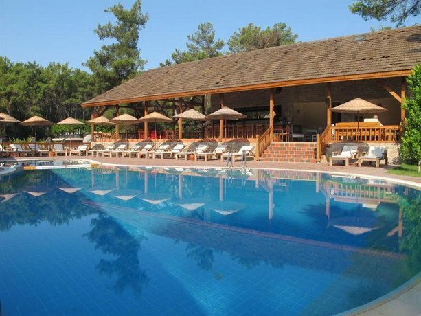 Гостиница Olympos Village Relaxury Hotel в Кумлудже