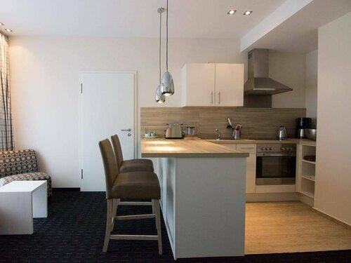 Внешний вид отеля Nordsee Domizil Schobüll в Хузуме, фото 5