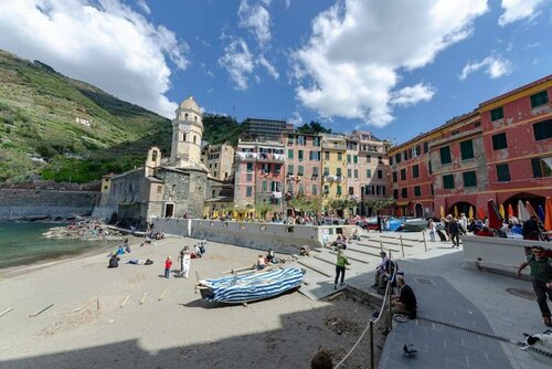 Гостиница Altido Pretty House in Vernazza Yard Apartment