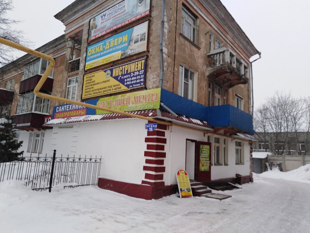 Гоголя 1 кунгур карта