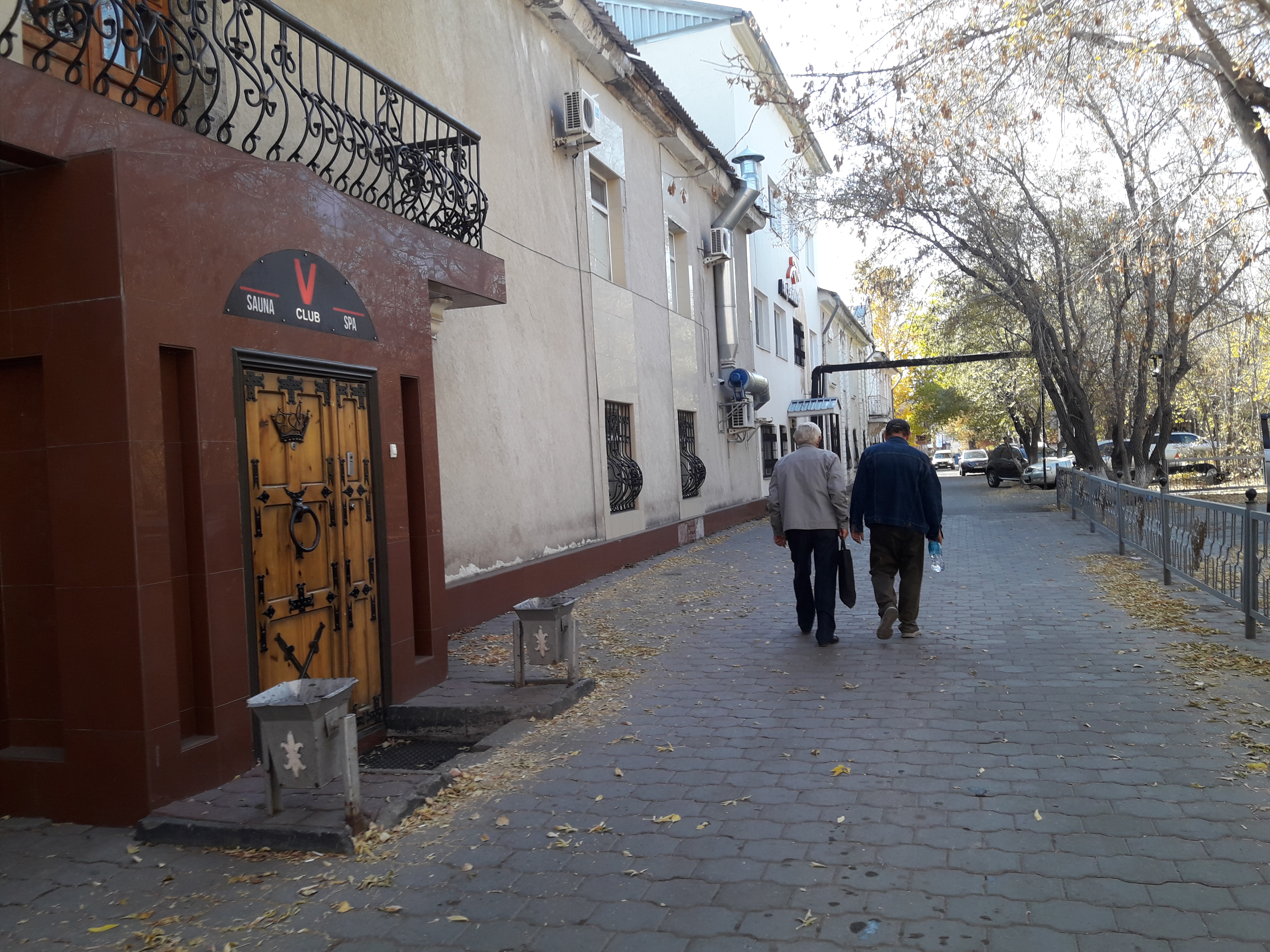 Мен дилдомен жүремін