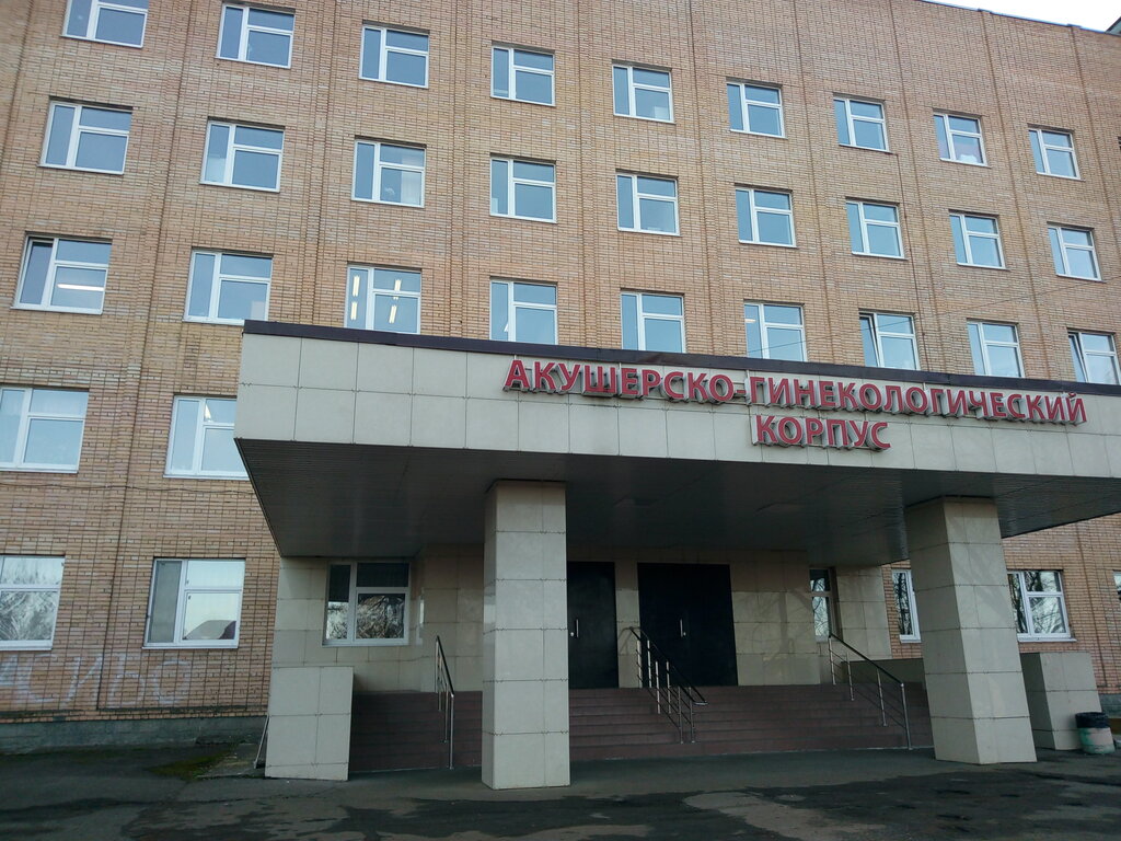 Специализированная больница Акушерско-гинекологический корпус, Воскресенск, фото