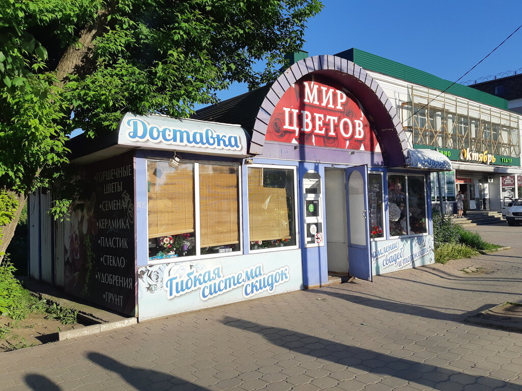 Flower shop Mir tsvetov, Orel, photo