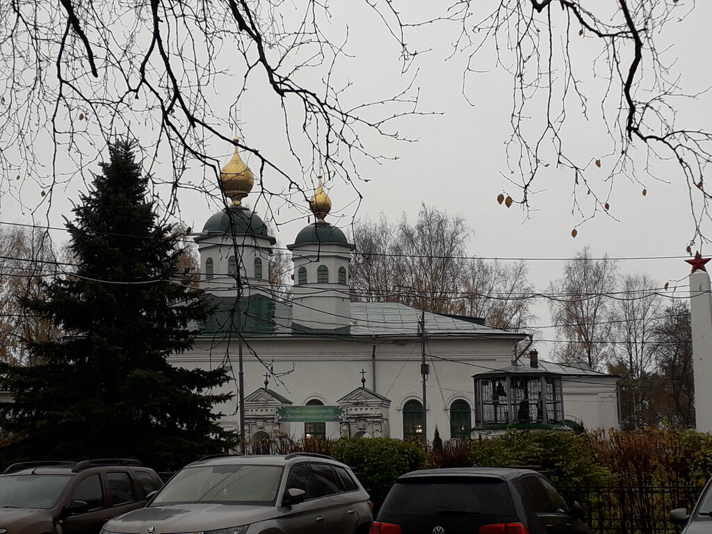 Orthodox church Cathedral of the Resurrection of Christ, Cherepovets, photo