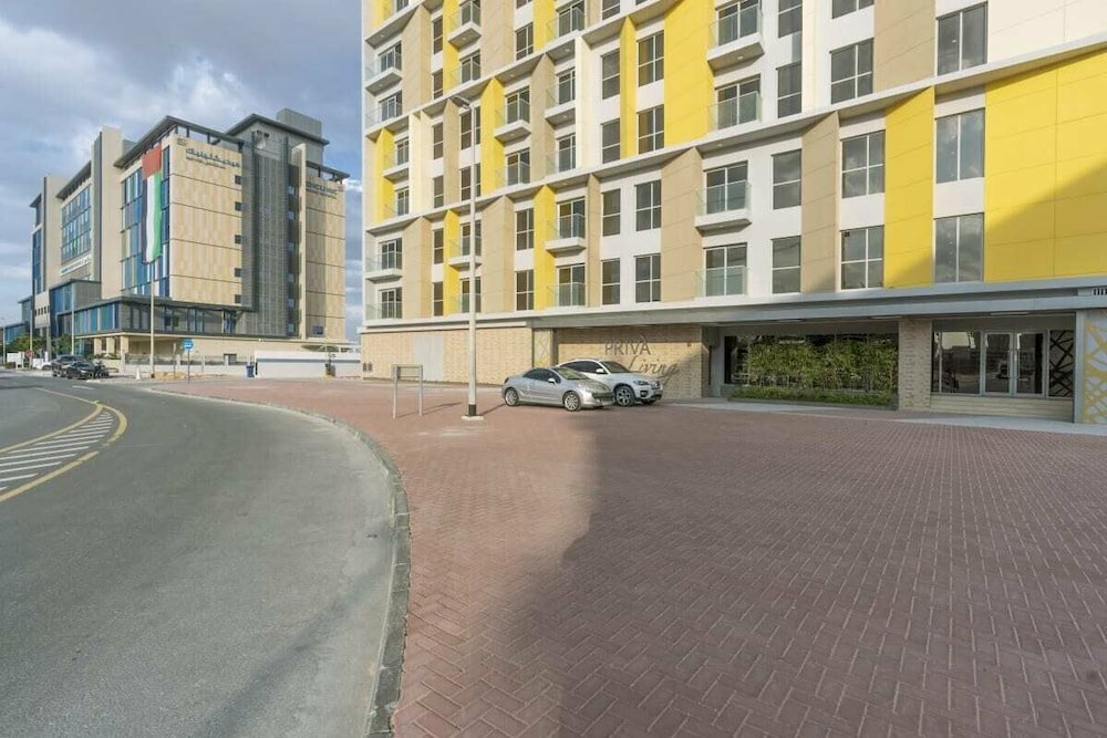 Short-term housing rental Urban 1br Apartment in Arjan Privà Living, Dubai, photo