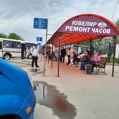 Щербинки, автовокзал на проспекте Гагарина в Нижнем Новгороде 