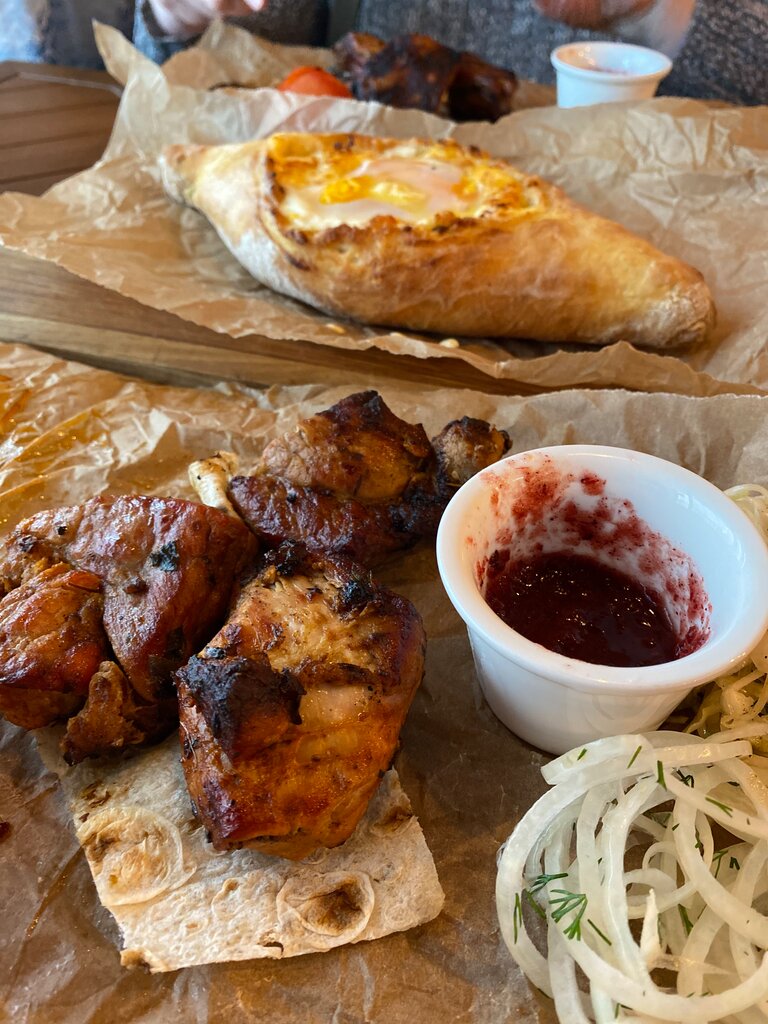 Cafe Shashlik house, Moscow, photo