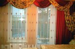 Irina (Kurchatova Street, 19А), curtains, curtain rods