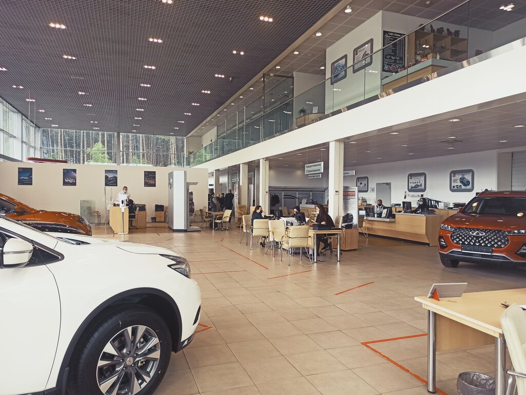 Автосалон ниссан в тамбове