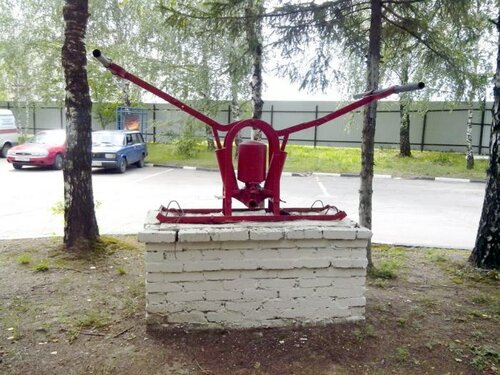 Landmark, attraction Памятник пожарному насосу, Moscow and Moscow Oblast, photo
