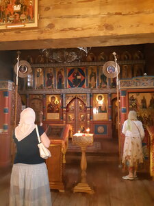 Церковь Покрова Пресвятой Богородицы на Высоком (Рабочая ул., 41, Боровск), православный храм в Боровске