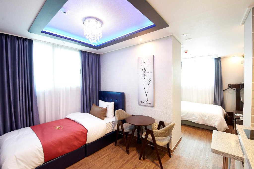 Фото Busan Orum Residence Hotel