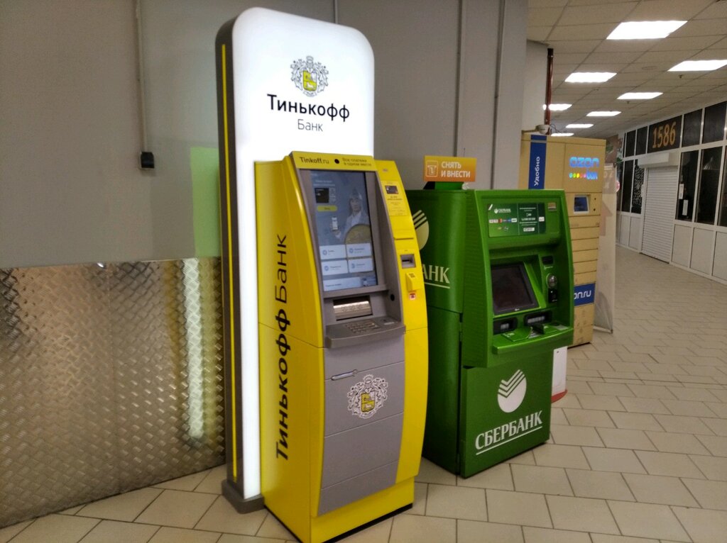 ATM Тинькофф, банкомат, Samara, photo