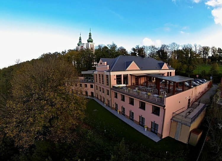 Гостиница Cvilín в Крнове