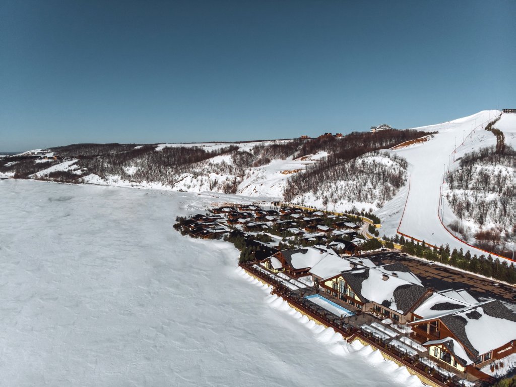 Фото Альпийские домики