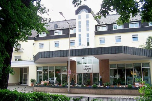 Внешний вид отеля Hotel Deutscher Hof в Трире, фото 5