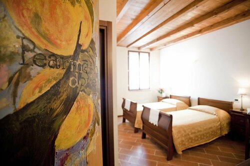 Гостиница Agriturismo Santa Maria Bressanoro
