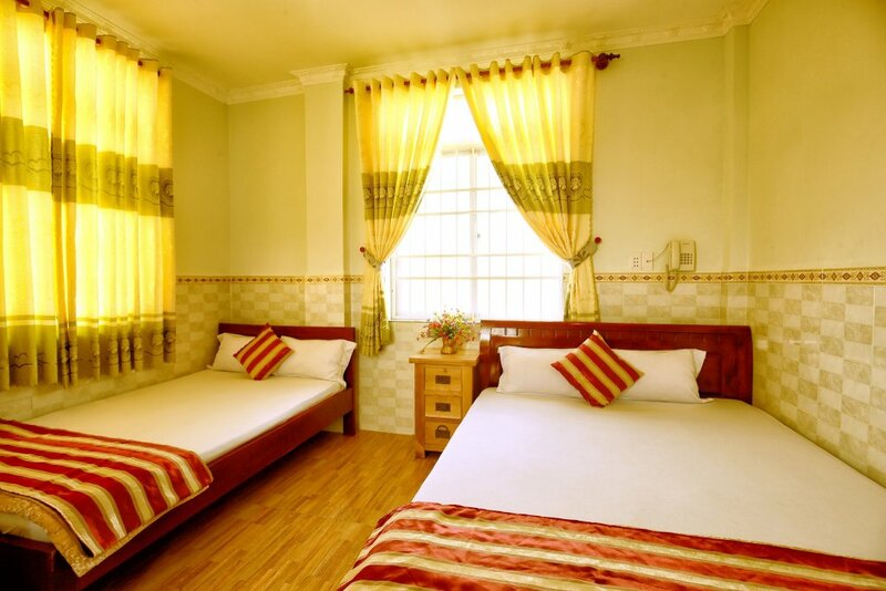 Гостиница Hoang Linh Hotel в Вунгтау
