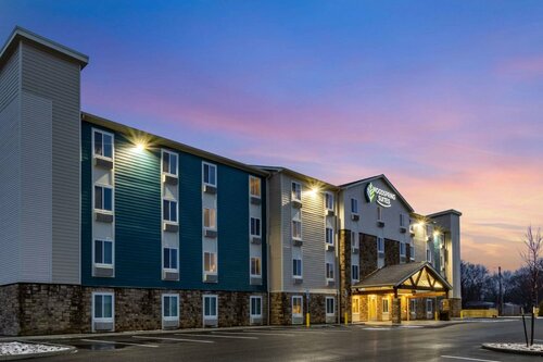 Гостиница WoodSpring Suites Indianapolis Airport South