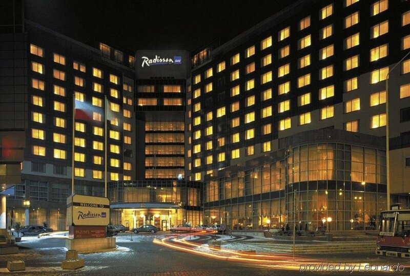 Гостиница Radisson Blu Hotel, Szczecin в Щецине