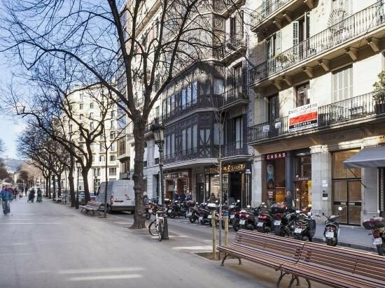 Hotel Stay U-Nique Rambla Catalunya, Barcelona, photo