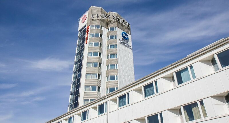 Гостиница Best Western Eurostop Orebro в Эребру