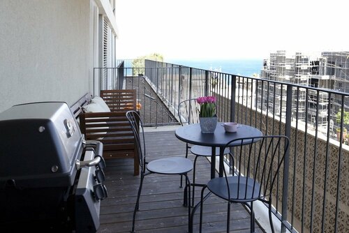 Гостиница Luxury 2br Balcony & Sea view в Тверии