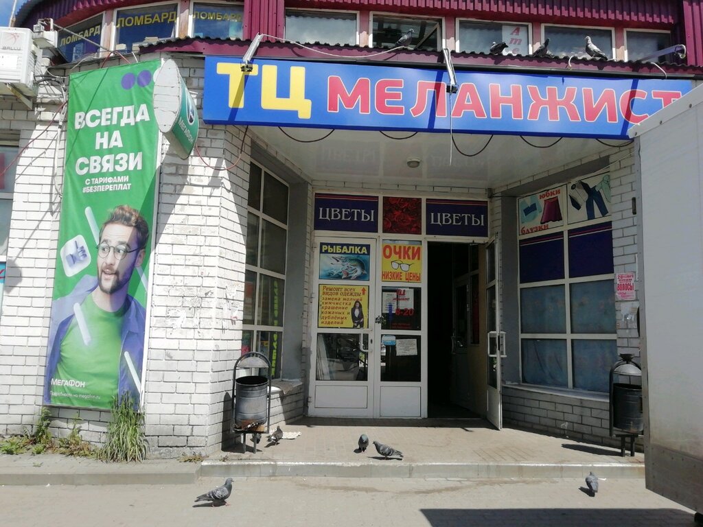 Shopping mall Меланжист, Ivanovo, photo