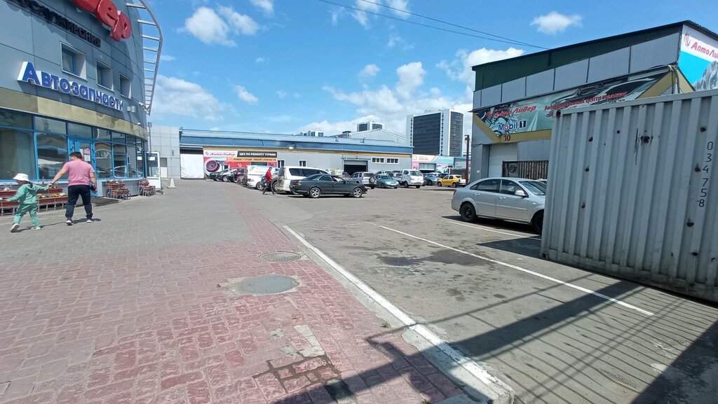 Parking lot Парковка АвтоЛидер, Ulan‑Ude, photo