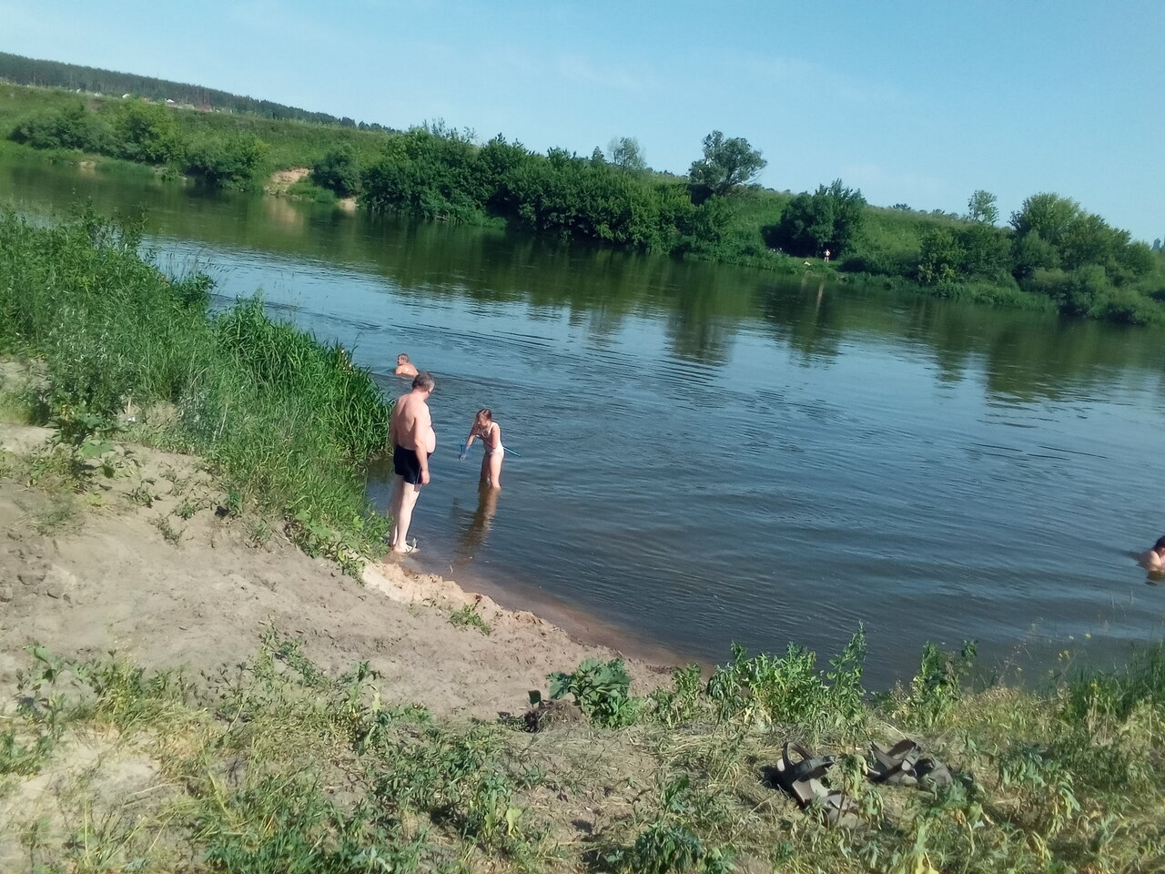 Липецк пляж