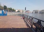 Причал Третьяковский (Москва, Третьяковский мост), пристань в Москве