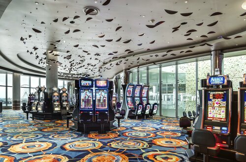 Внешний вид отеля Ocean Casino Resort в Атлантик-Сити, фото 2