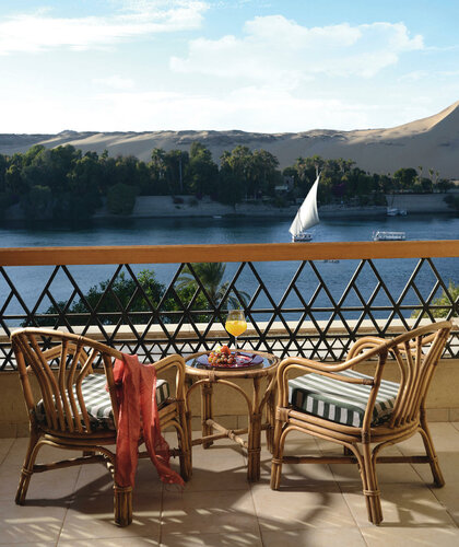 Гостиница Movenpick Resort Aswan в Асуане