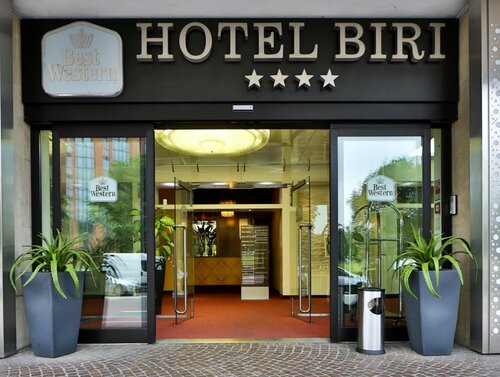 Внешний вид отеля Best Western Hotel Biri в Падуе, фото 2