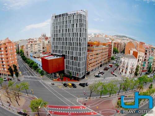 Гостиница Urbany Hostels Barcelona в Барселоне