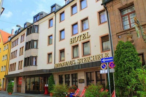 Гостиница Steichele Hotel & x26; Weinrestaurant в Нюрнберге
