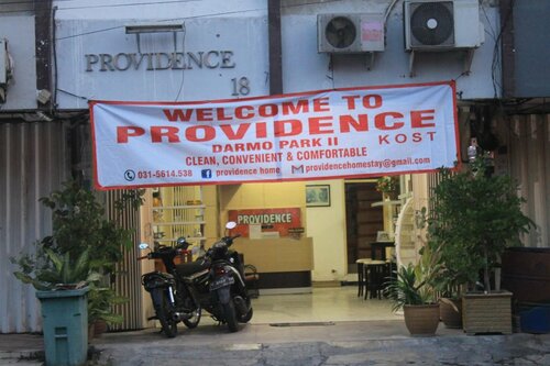 Гостиница Providence Homestay в Сурабае