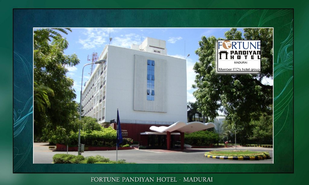 Фото Fortune Pandiyan Hotel - Member ITC Hotel Group
