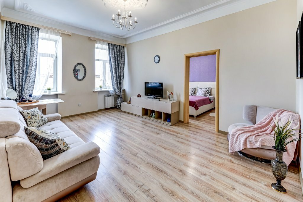 سكن للإيجار اليومي U Moskovskogo Vokzala Apartments ، سان بطرسبرغ، صورة