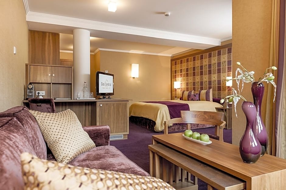 Фото Das Central - Alpine. Luxury. Life, Sölden