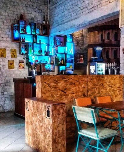 Bar, pub Гараж, Pavlovsk, photo
