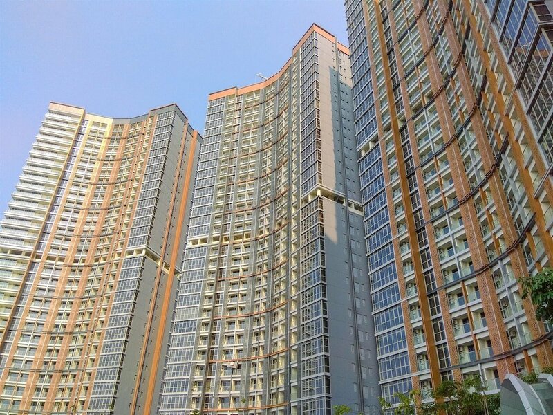 Гостиница Highest Value Studio Apartment at Gold Coast Pik в Джакарте