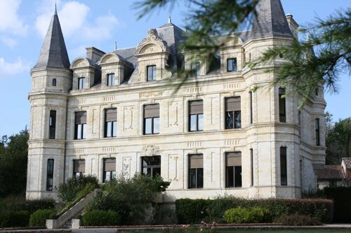 Гостиница Chateau Camiac