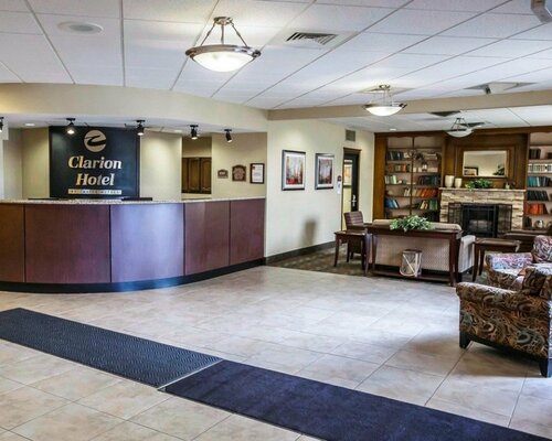 Гостиница Ramada by Wyndham Michigan City в Мичиган Сити