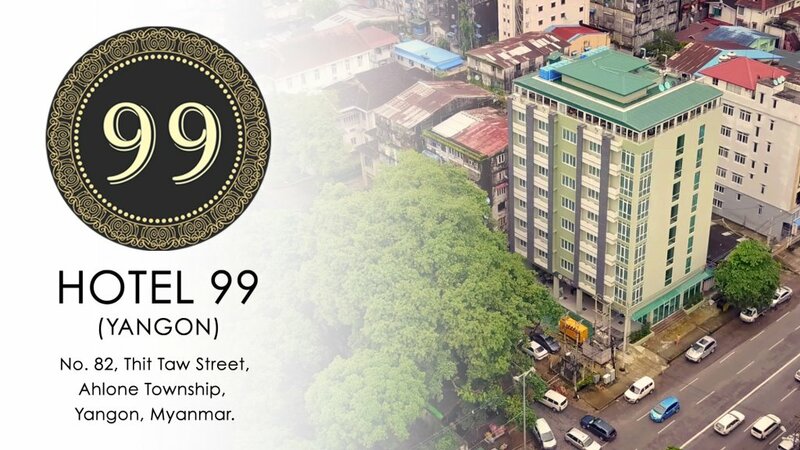 Гостиница Hotel 99 Yangon в Янгоне