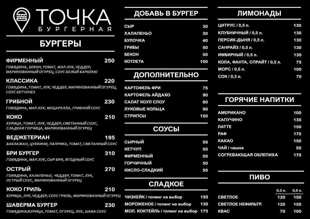 Фарш бургерная карта лояльности