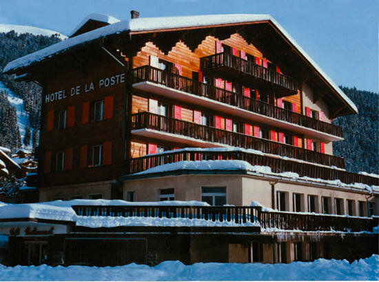 Гостиница Hôtel de la Poste Verbier Sa