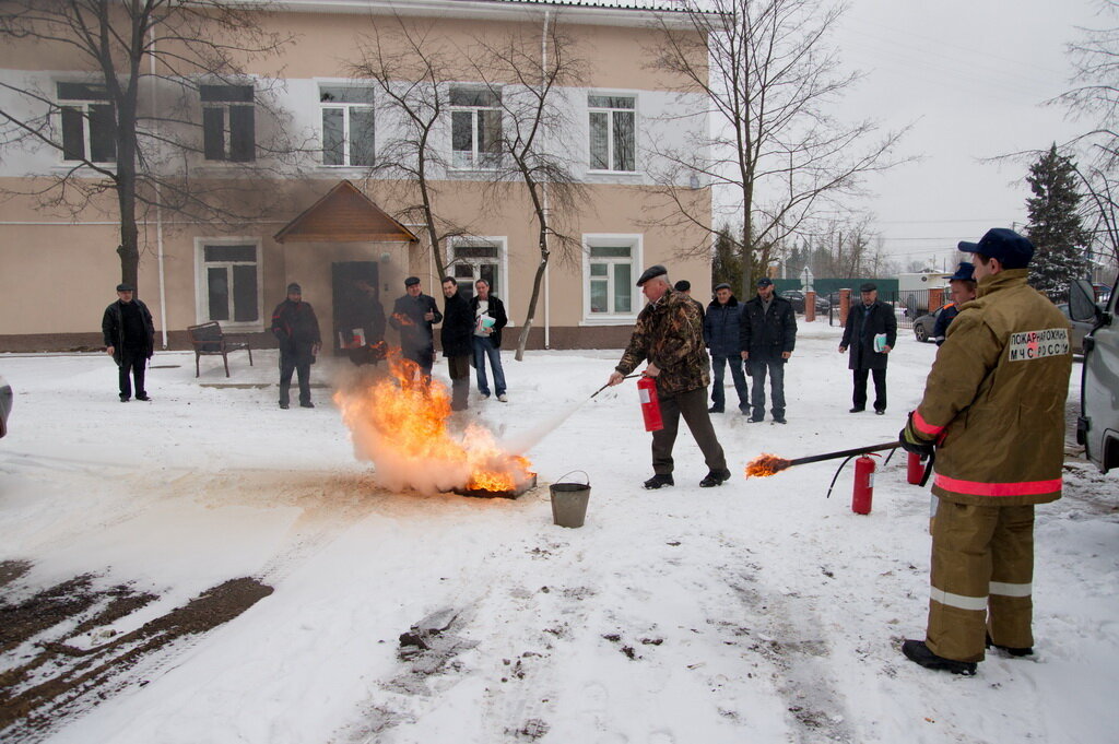 Противопожарные системы Истринское районное отделение Московского областного отделения ВДПО, Дедовск, фото